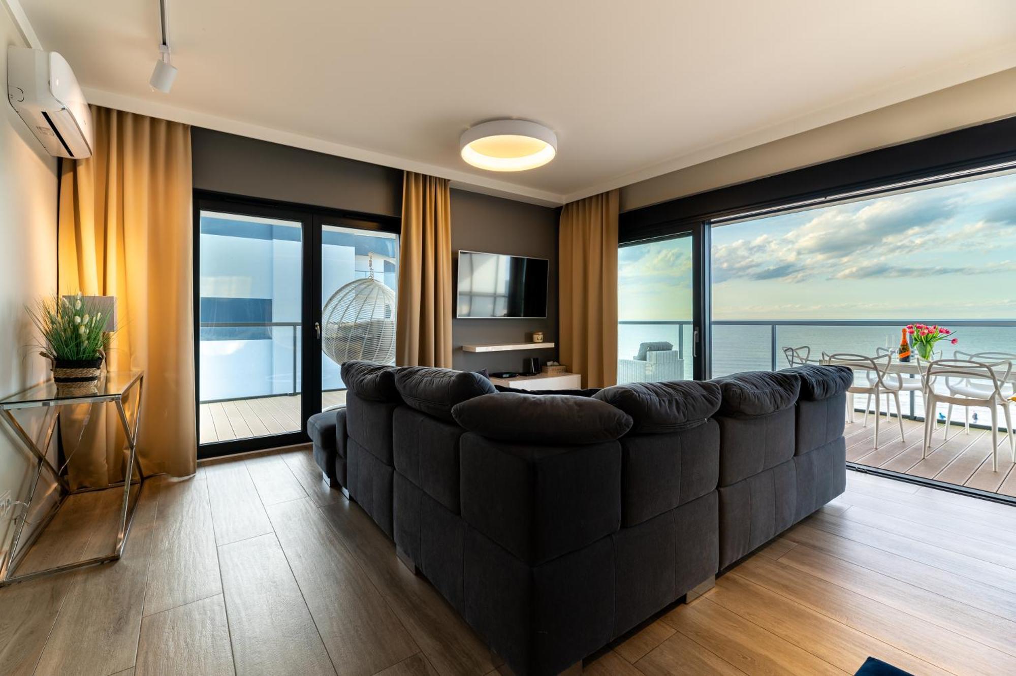 Apartament Dream View Gardenia Front Дзивнув Экстерьер фото